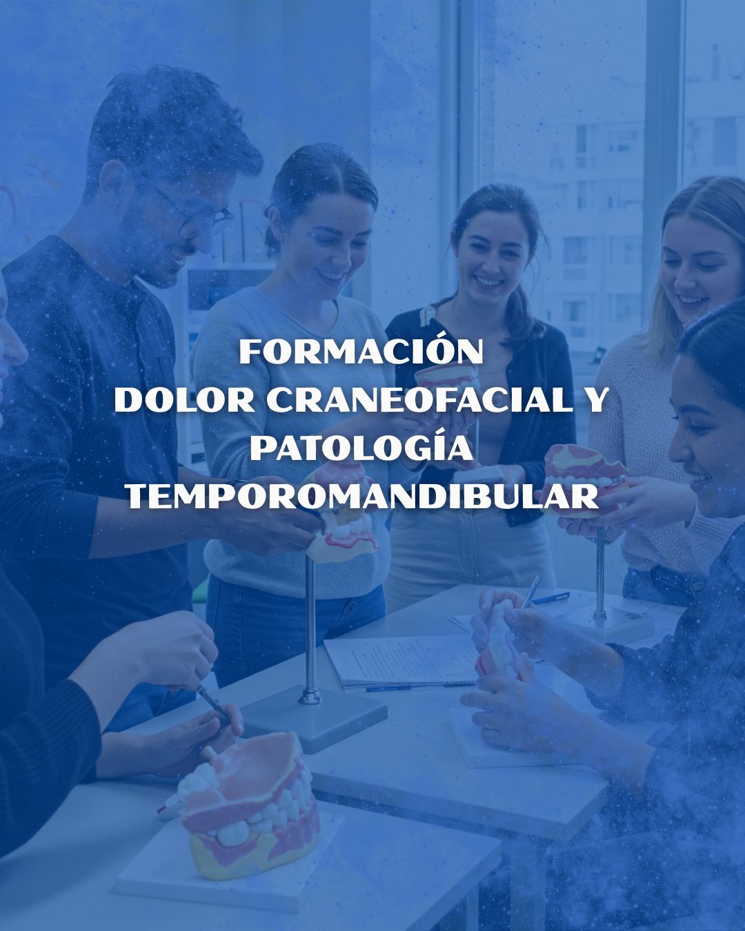 Formación dolor craneofacial y patología temporomandibular