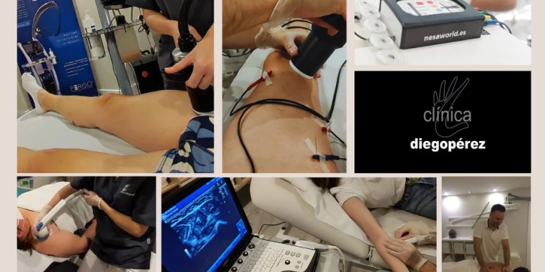 Clínica Diego Pérez en A Coruña destaca por sus servicios de fisioterapia avanzada con tecnología de vanguardia